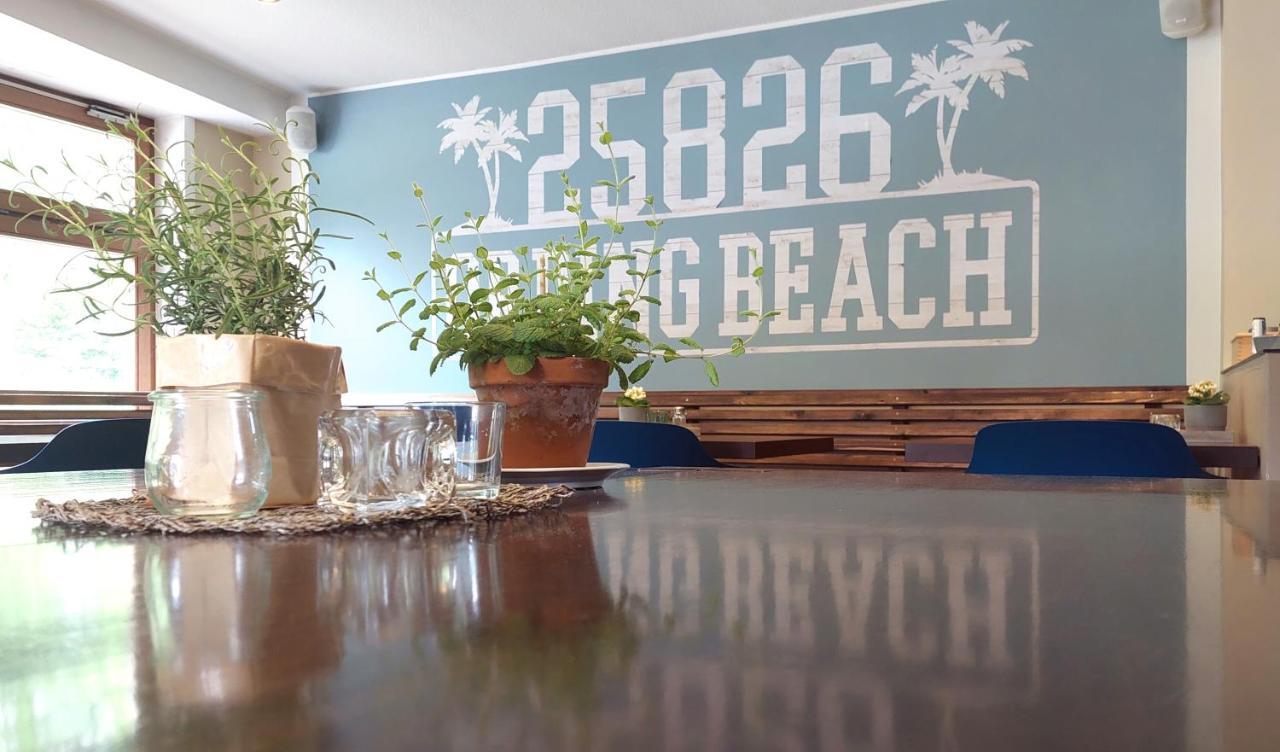 Ording Beach Hotel سانكت بيتر اوردنغ المظهر الخارجي الصورة